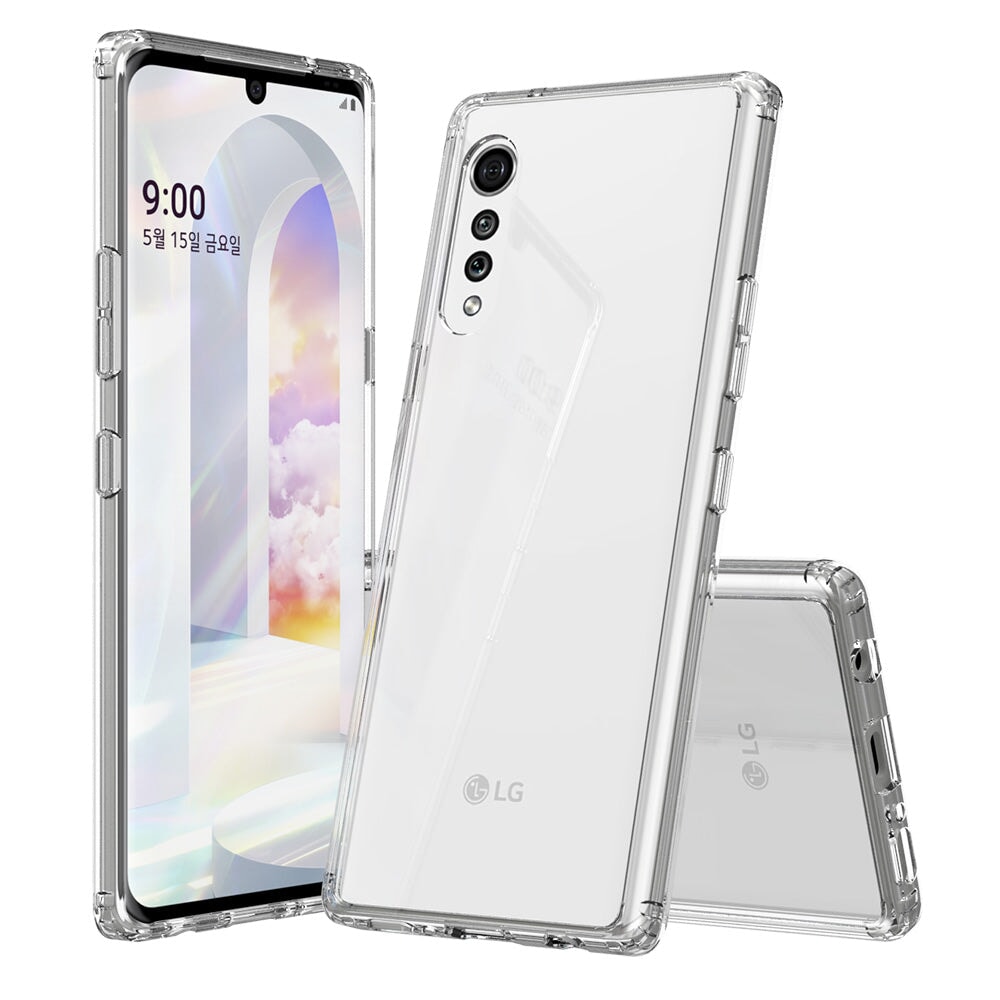DropZone Rugged Case Clear for LG Velvet
