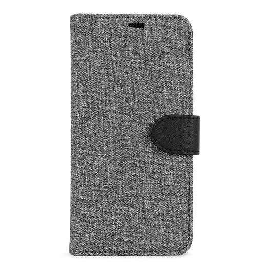 2 in 1 Folio Case Gray/Black for Samsung Galaxy S20+