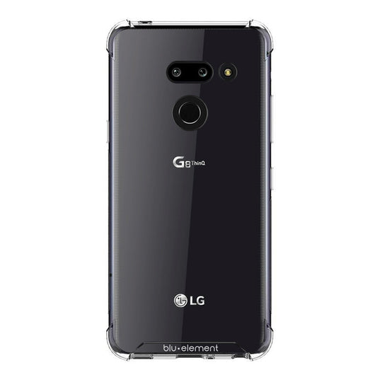 DropZone Clear Rugged Case Clear for LG G8 ThinQ