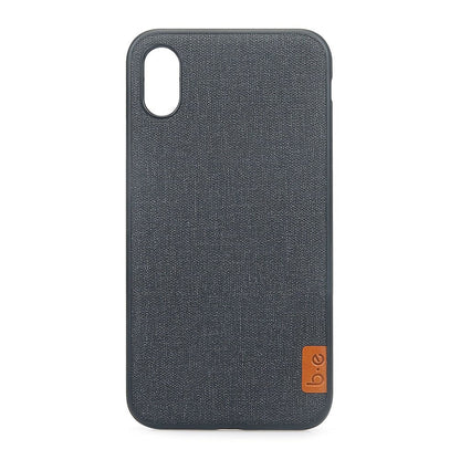 Chic Collection Case Dark Grey for iPhone XS Max
