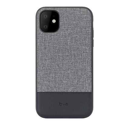 Chic Collection Case Gray/Black for iPhone 11/XR