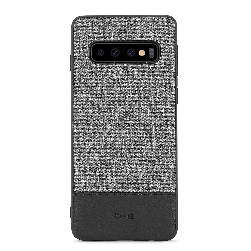 Chic Collection Case Gray/Black for Samsung Galaxy S10+