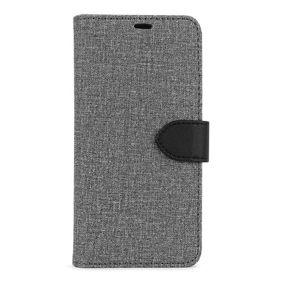 2 in 1 Folio Case Gray/Black for Samsung Galaxy A51